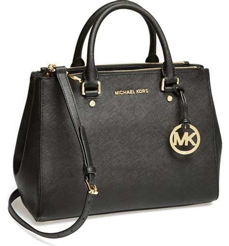 michael michael kors sutton tricolor saffiano leather medium satchel|michael kors ruby satchel.